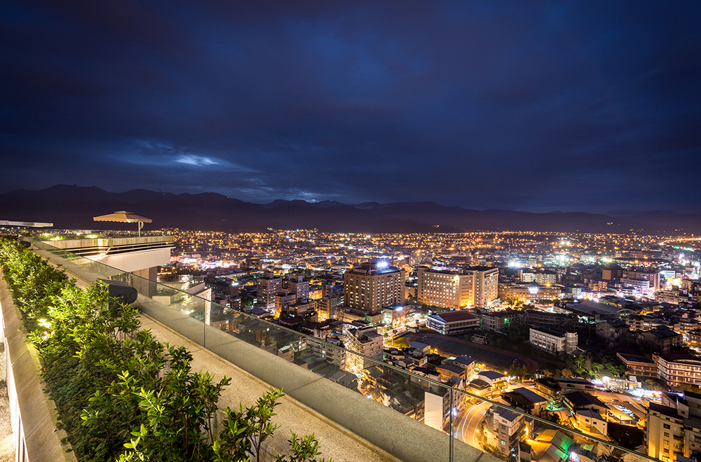 THE ROOF 190 星空酒吧夜景座位照片