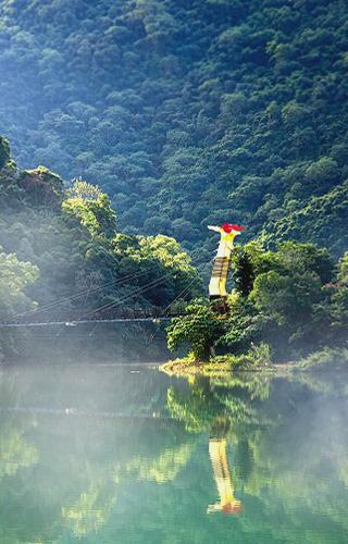 梅花湖風景區